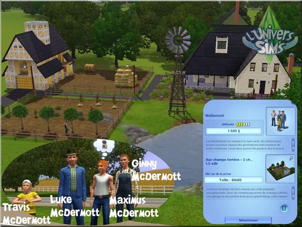 Famille McDermott