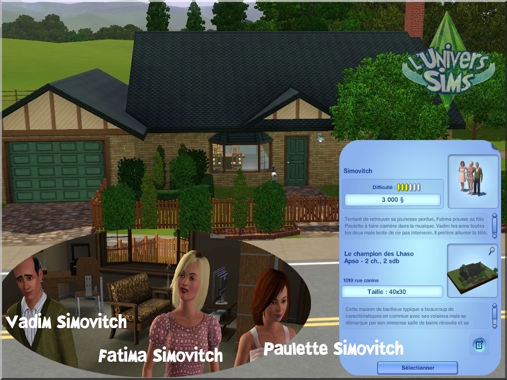 Famille Simovitch