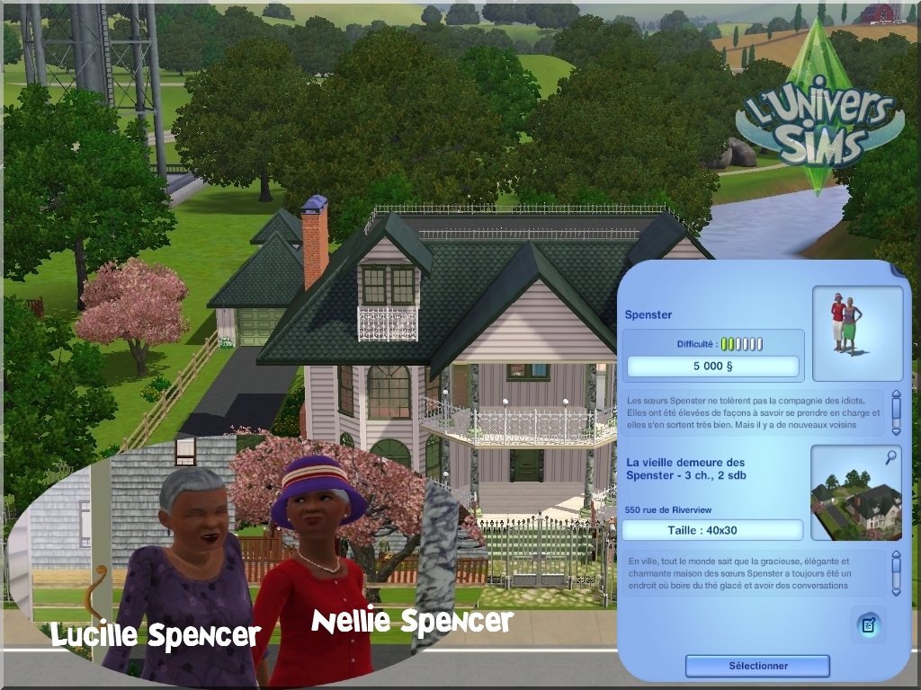 Famille Spencer