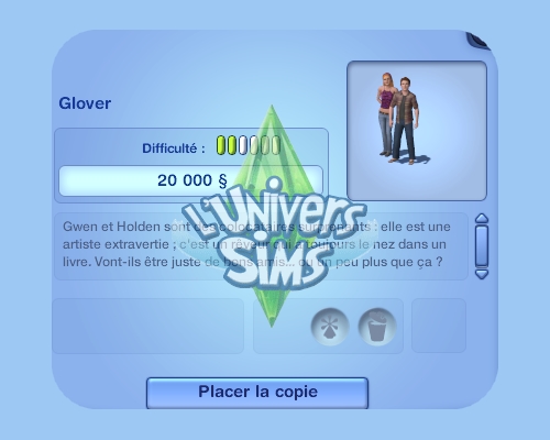 famille glover