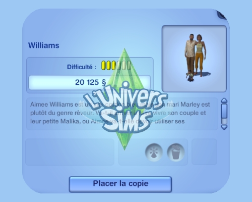 famille williams
