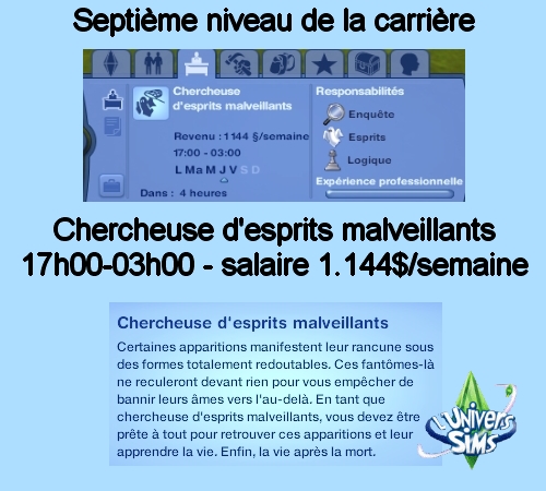 07erniveau Chercheuse d'esprits malveillants