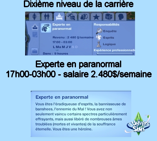 10erniveau Experte en paranormal