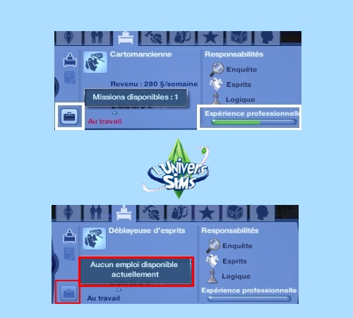 mission et non mission