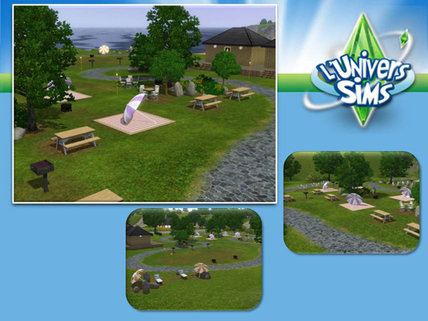 Montage Camping La Vigie