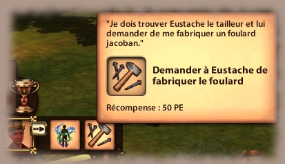 quete sortie jacobane 23