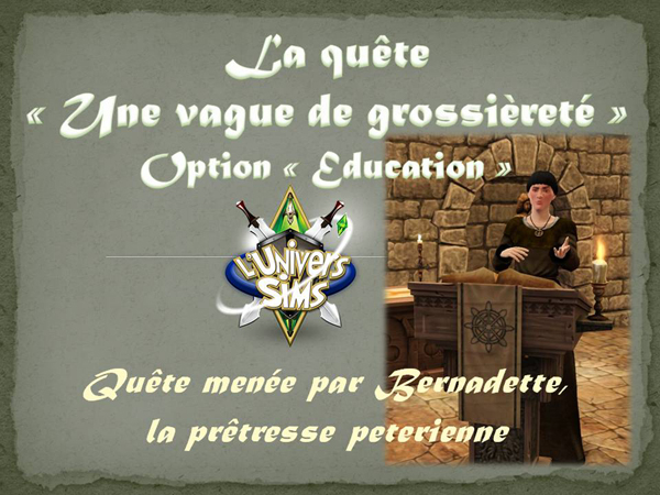 presentation vague grossierete
