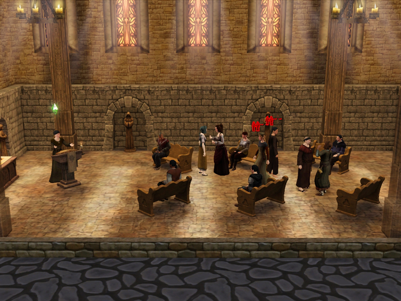 sermon dans l_eglise 02