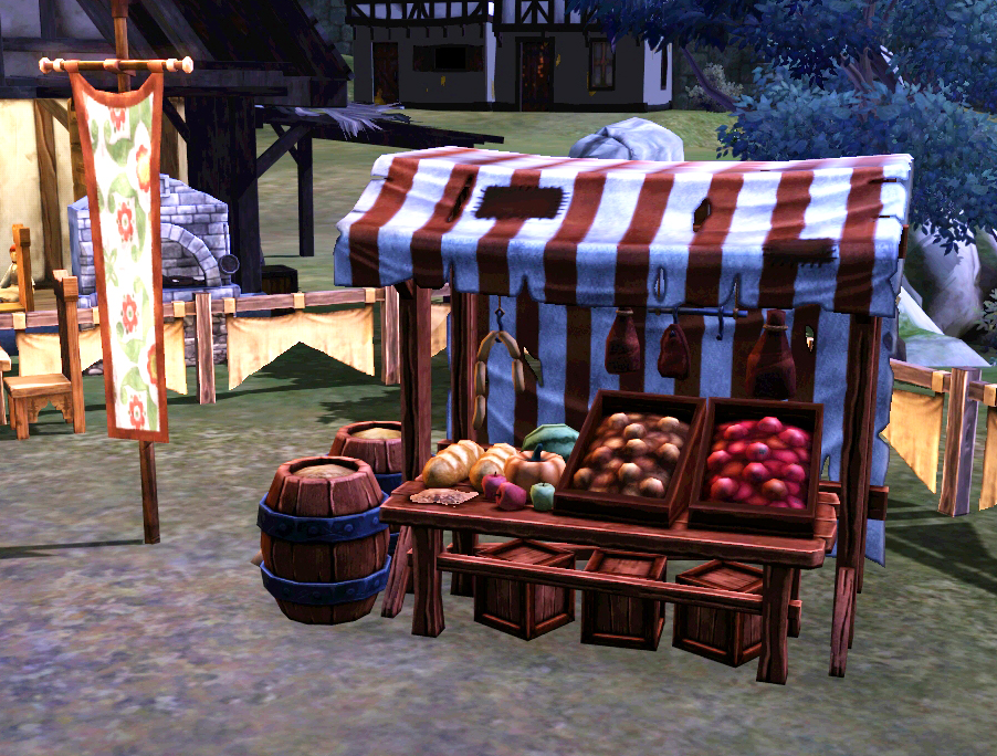 Stand fruits&legumes