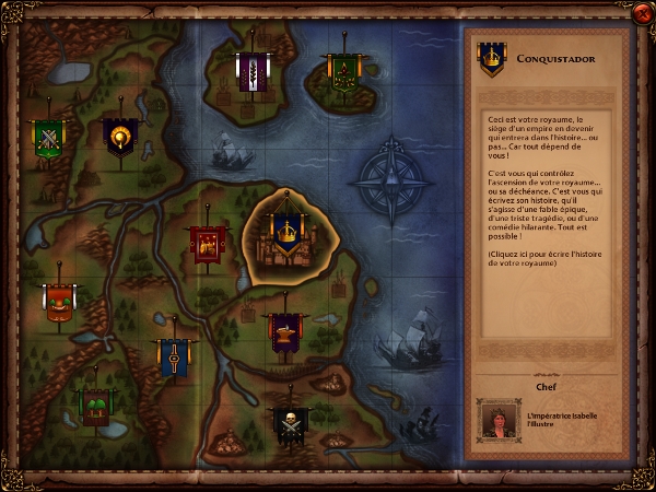 reine de tous les territoirs