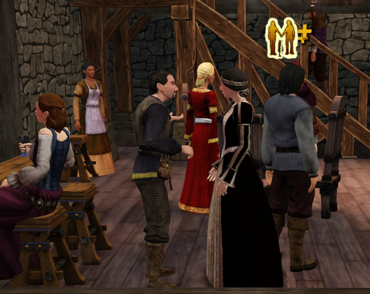 Dire a la reine qui a ecrit la piece 01