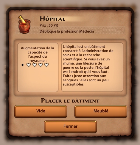 placer batiment placer batiment