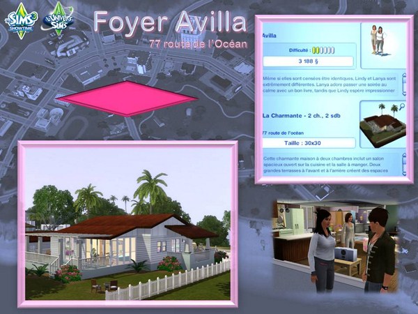 Sims3 Showtime - Les familles de Starlight Shores (2)