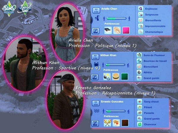 Sims3 Showtime - Les familles de Starlight Shores (25)