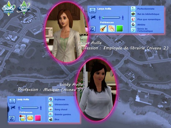 Sims3 Showtime - Les familles de Starlight Shores (3)