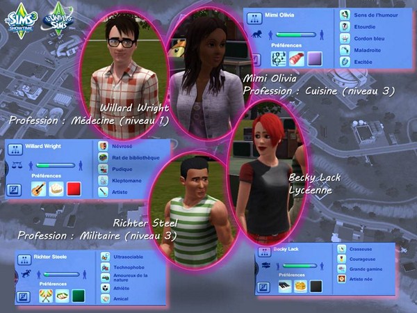 Sims3 Showtime - Les familles de Starlight Shores (31)