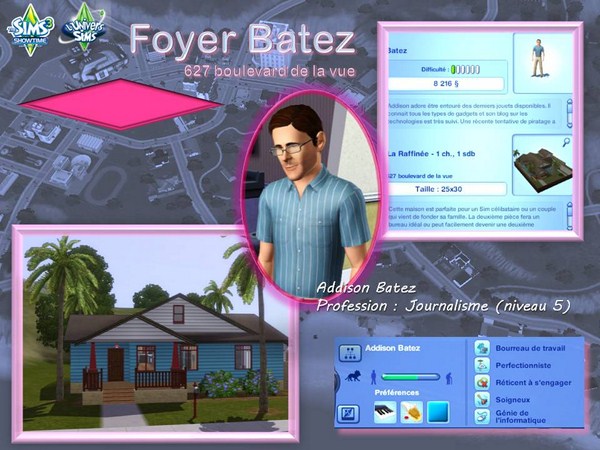 Sims3 Showtime - Les familles de Starlight Shores (4)