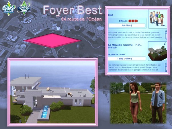 Sims3 Showtime - Les familles de Starlight Shores (5)