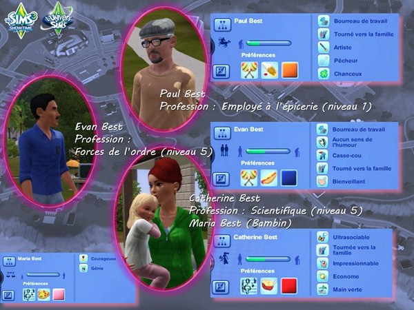Sims3 Showtime - Les familles de Starlight Shores (6)