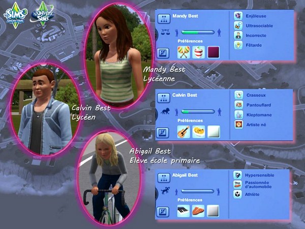 Sims3 Showtime - Les familles de Starlight Shores (7)