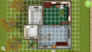 Sims gratuit maison de ville meublée