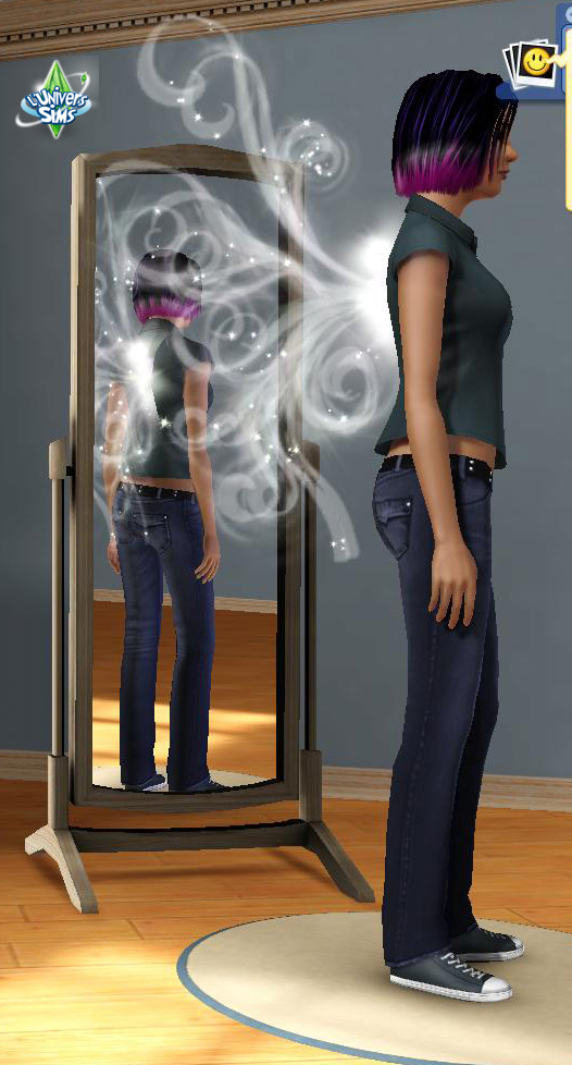 Sims3-Super-Pouvoir- CAS - Ailes de fees 1