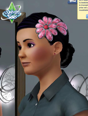 Sims3 Super Pouvoir -  Fanday Lyon - CAS - Coiffures femmes 5