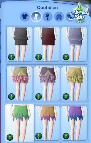 Sims3 Super Pouvoir -  Fanday Lyon - CAS - Vetements femme 4