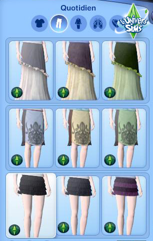 Sims3 Super Pouvoir -  Fanday Lyon - CAS - Vetements femme 5