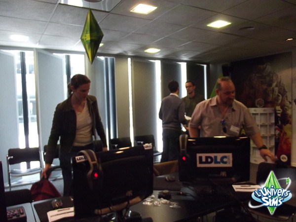 Sims3 Super Pouvoir -  Fanday Lyon - Installation salle
