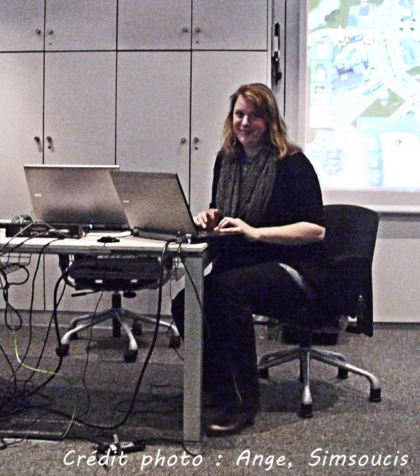 Sims3 Super Pouvoir -  Fanday Lyon - Nicola Jenkins