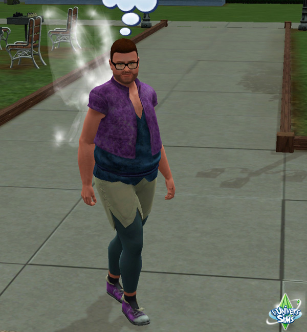 Sims3 Super Pouvoir -  Fanday Lyon -  fees 01