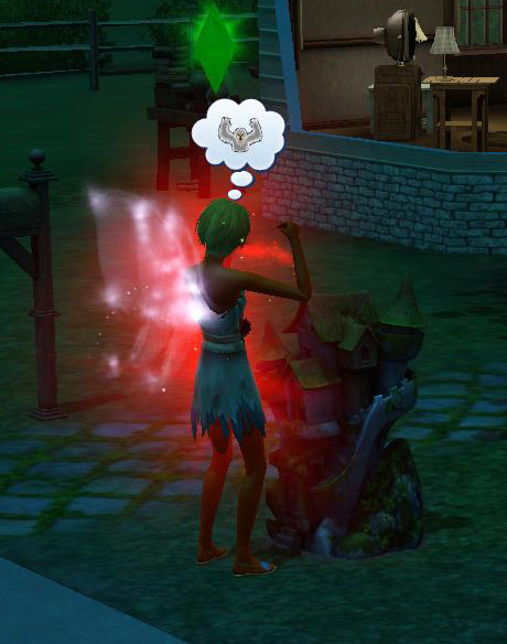 Sims3 Super Pouvoir -  Fanday Lyon -  fees 04