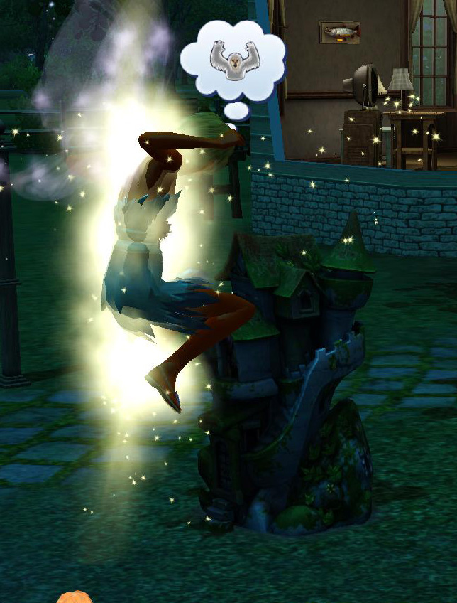 Sims3 Super Pouvoir -  Fanday Lyon -  fees 05