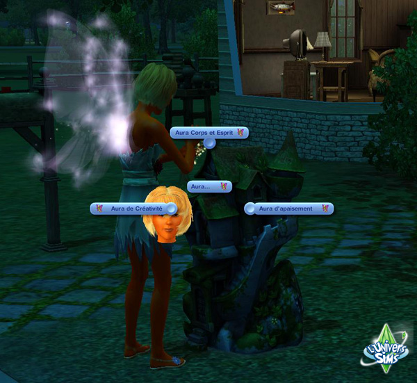 Sims3 Super Pouvoir -  Fanday Lyon -  fees 06