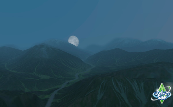 Sims3 Super Pouvoir -  Fanday Lyon -  vues de Moonlight Falls 14