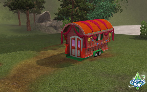 Sims3 Super Pouvoir -  Fanday Lyon -  vues de Moonlight Falls 15