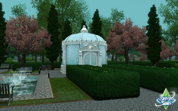 Sims3 Super Pouvoir -  Fanday Lyon -  vues de Moonlight Falls 5