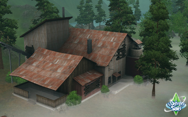 Sims3 Super Pouvoir -  Fanday Lyon -  vues de Moonlight Falls 8