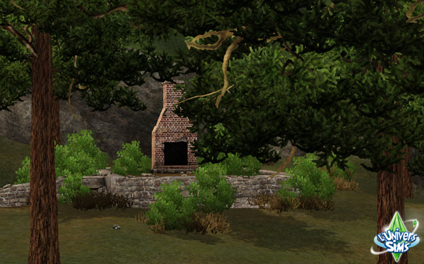 Sims3 Super Pouvoir -  Fanday Lyon -  vues de Moonlight Falls 9