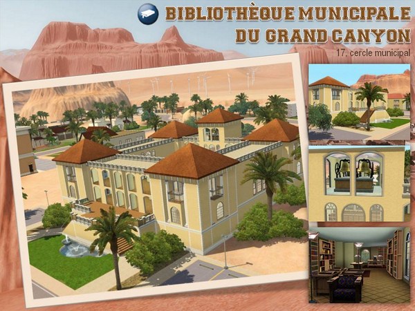 Sims-3-Lucky-Palms-Les-lieux-communautaires (17)