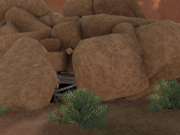 Sims-3-Lucky-Palms-Les-lieux-communautaires - Vue de Lucky Palms-10