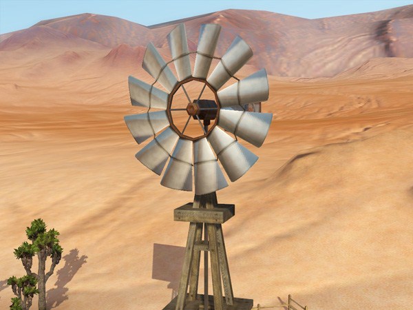 Sims-3-Lucky-Palms-Les-lieux-communautaires - Vue de Lucky Palms-2