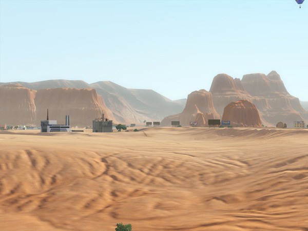 Sims-3-Lucky-Palms-Les-lieux-communautaires - Vue de Lucky Palms-6