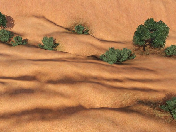 Sims-3-Lucky-Palms-Les-lieux-communautaires - Vue de Lucky Palms-8