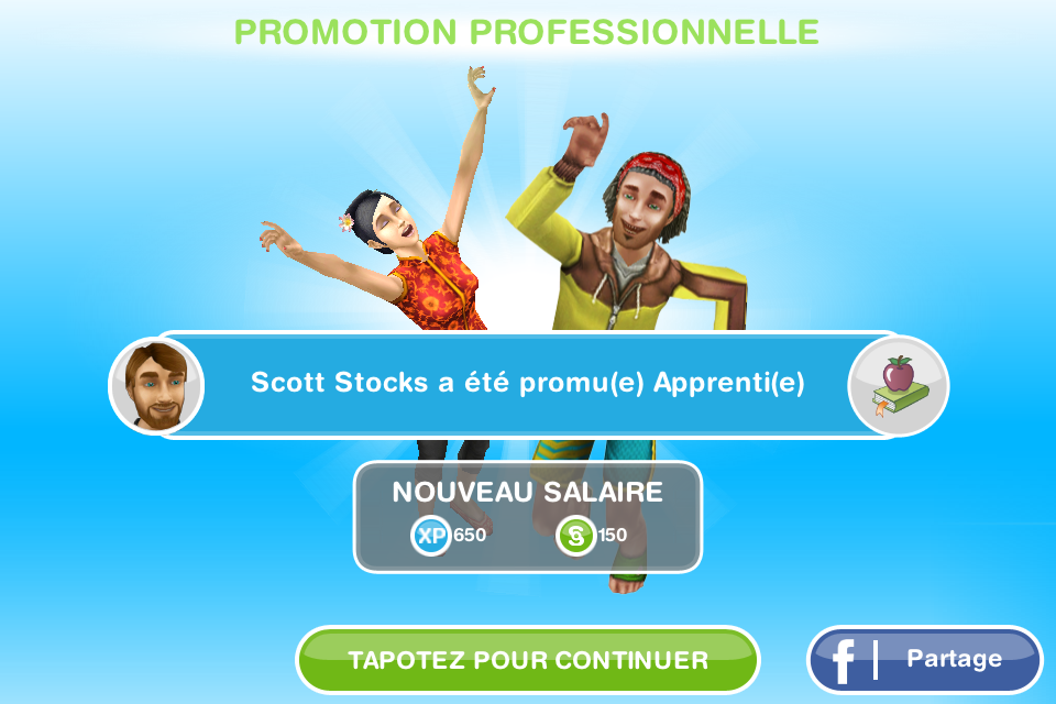 Les Sims Gratuit freeplay Professeur