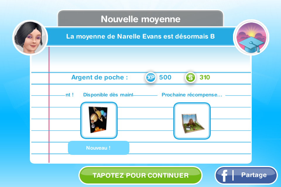 Les Sims Gratuit freeplay école B