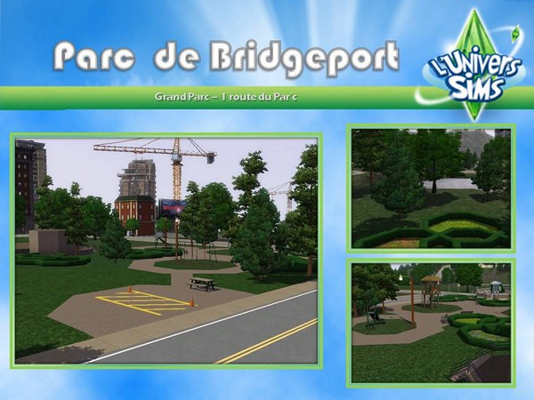 Sims-3-Acces-VIP-Bridgeport-Parcs-Parc-de-Bridgeport