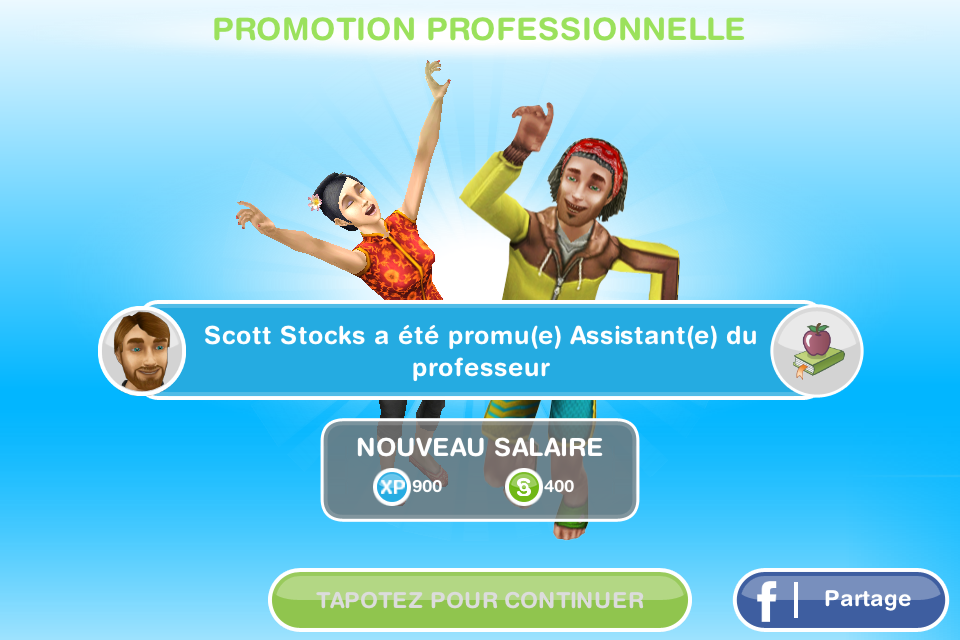 Les Sims Gratuit freeplay Professeur
