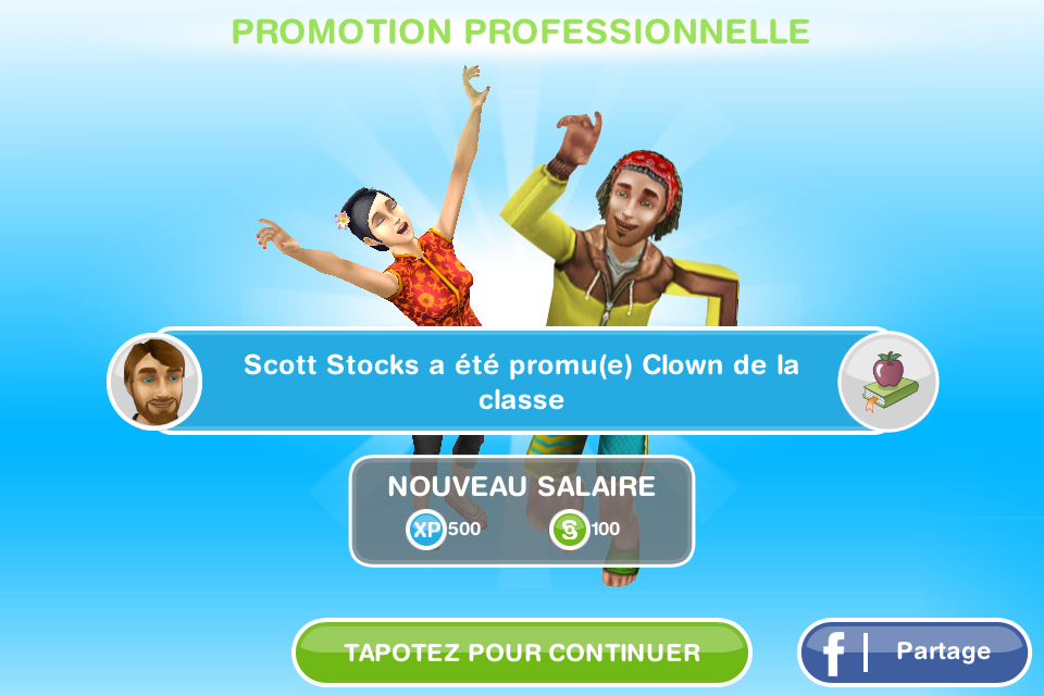 Les Sims Gratuit freeplay Professeur